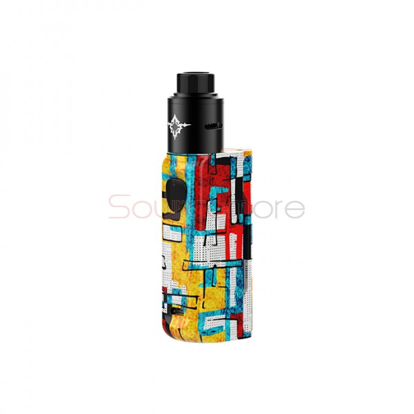 Rincoe Manto Mini RDA Kit - Graffiti A