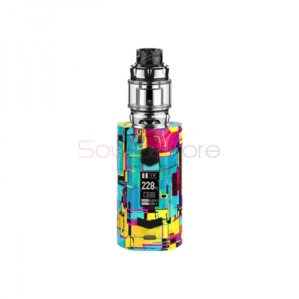 Rincoe Manto S Mesh 228W Kit with Metis Mix Atomizer - Graffiti B