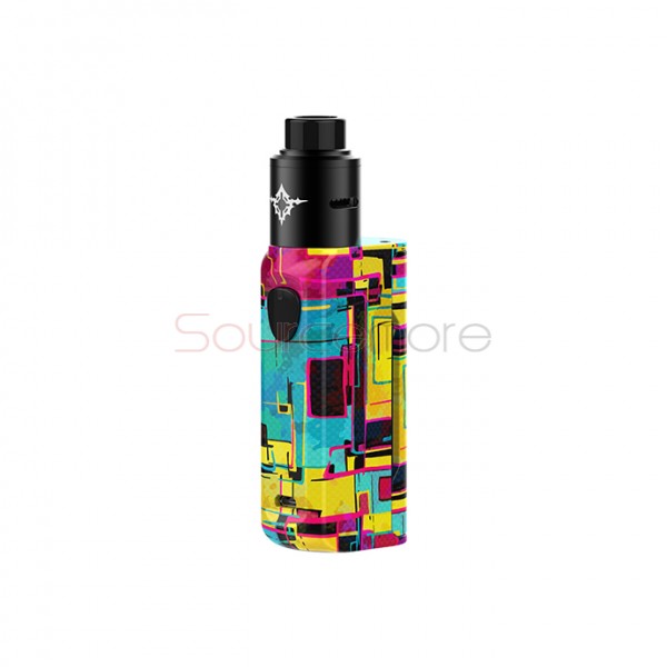Rincoe Manto Mini RDA Kit - Graffiti B