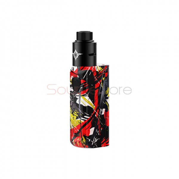 Rincoe Manto Mini RDA Kit - Graffiti C