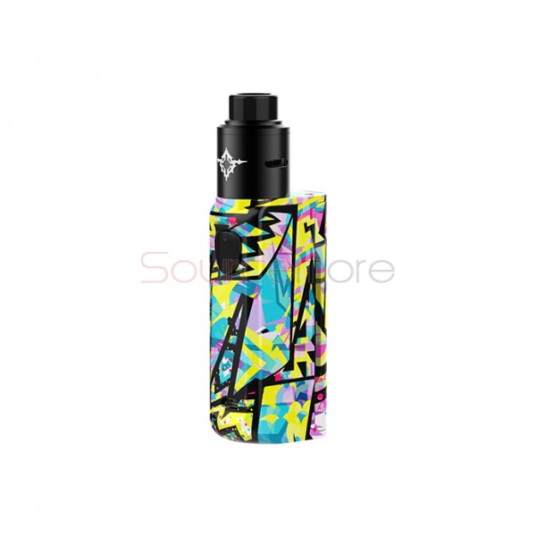 Rincoe Manto Mini RDA Kit - Graffiti D