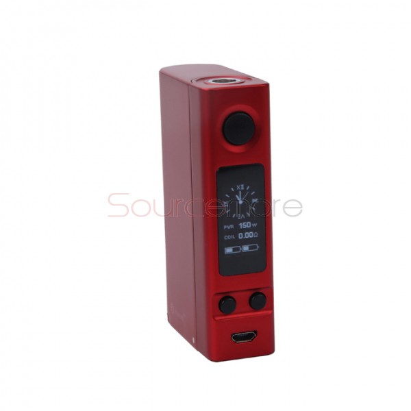 Joyetech eVic VTC Dual Battery Mod - Burgundy