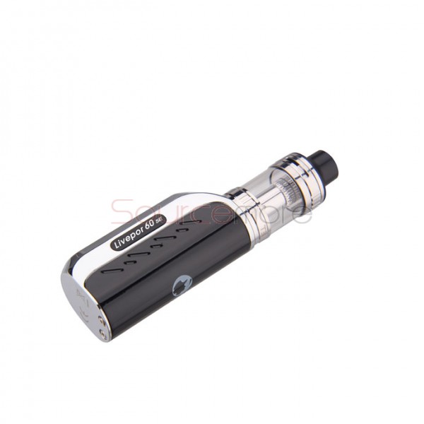 Yosta Livepor 60 SE 60W Kit with IGVI T3 Atomizer - Black