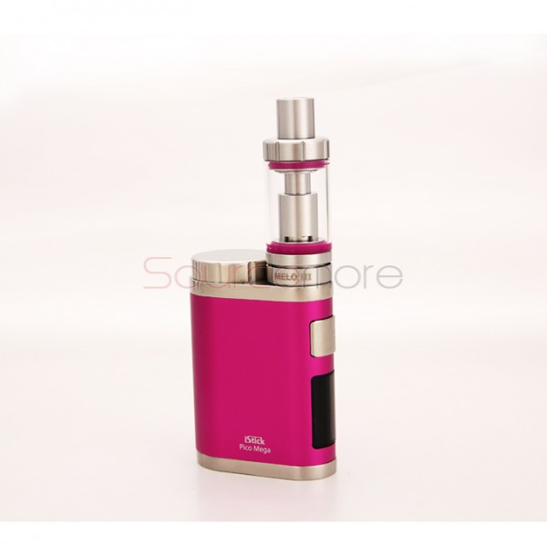 Eleaf iStick Pico Mega Kit 4.0ml Melo 3 Atomizer and TC 80W iStick Pico Mega Mod- Red