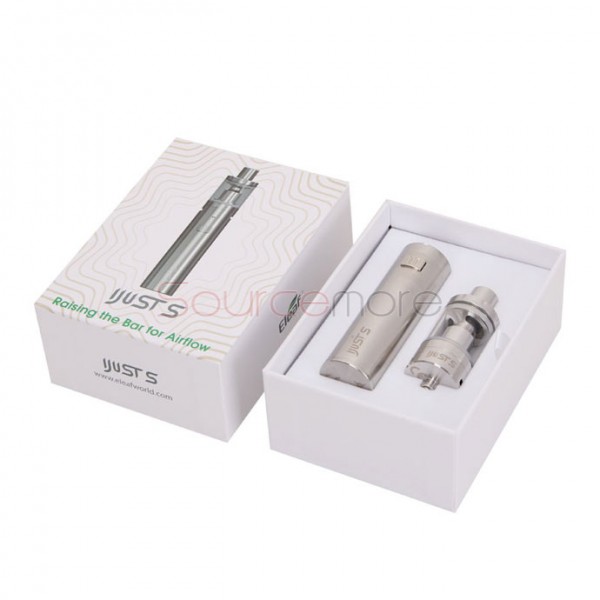 Eleaf iJust S Kit 4.0ml/3000mAh - Silver