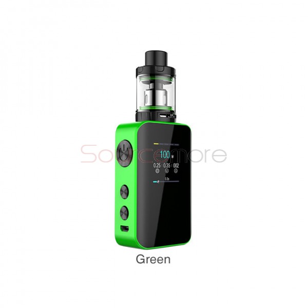  Kanger Vola Kit 100W Vola TFT Screen Mod with 4ml Vola Sub Ohm Tank-Green