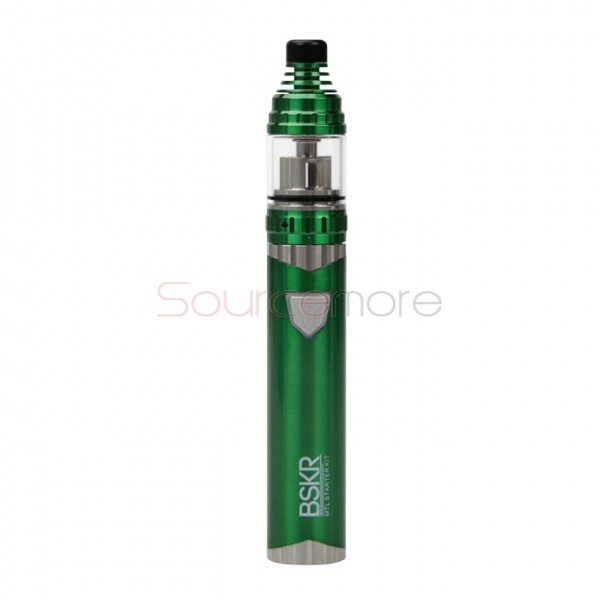 Vandy Vape Berserker MTL Starter Kit with Built-in 1100mAh Battery - Green