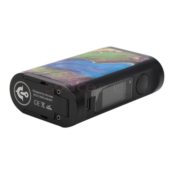 asMODus EOS V2 180W Box Mod - Green