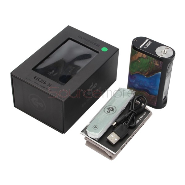 asMODus EOS V2 180W Box Mod - Green