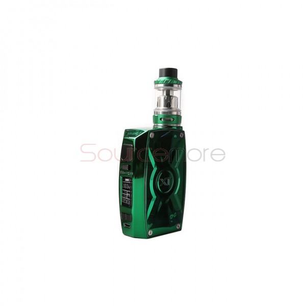Tesla XT 220W Kit with Tallica Mini Tank - Green