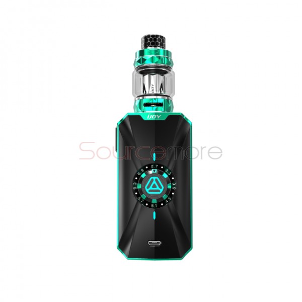 IJOY Zenith 3 Kit with Diamond Subohm Tank 6000mAh - Green