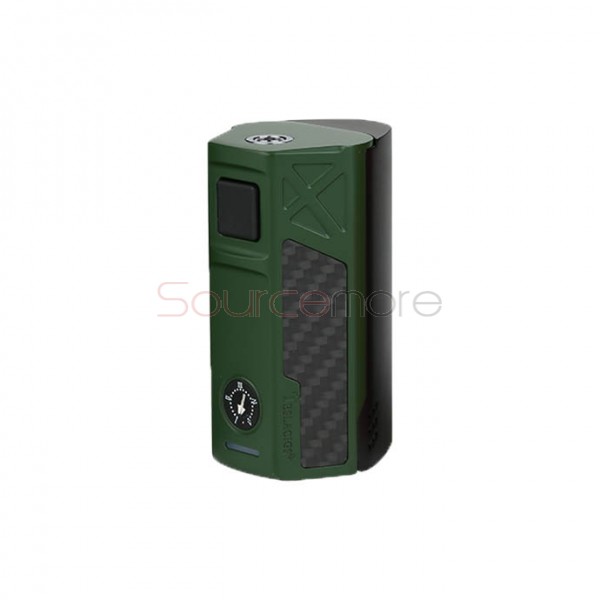 Tesla Invader 2/3 360W Box Mod - Green