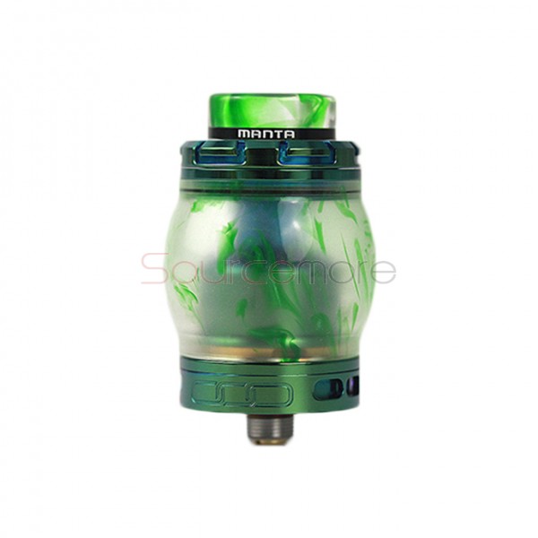 Advken Manta RTA Resin Version 4.5ml - Resin Green