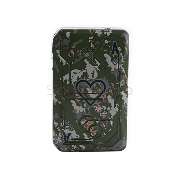 Tesla Poker 218 Vape Mod - Green