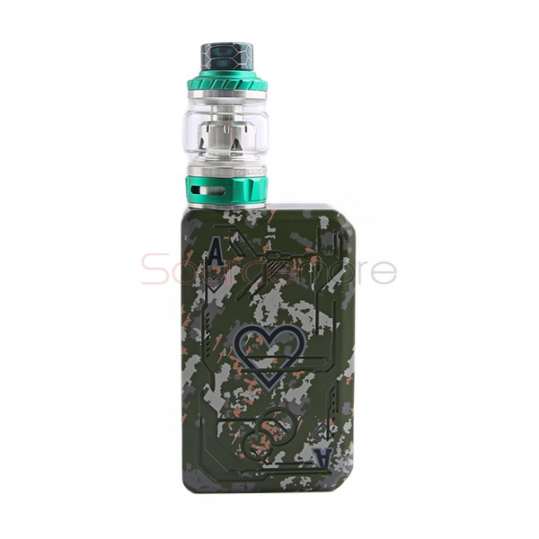 Tesla Poker 218 Kit with Tallica Mini Tank - Green