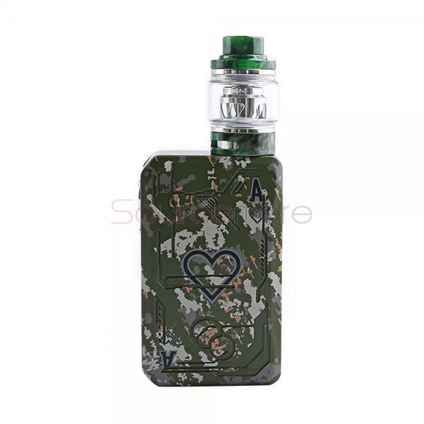 Tesla Poker 218 Kit with Resin Tank - Green