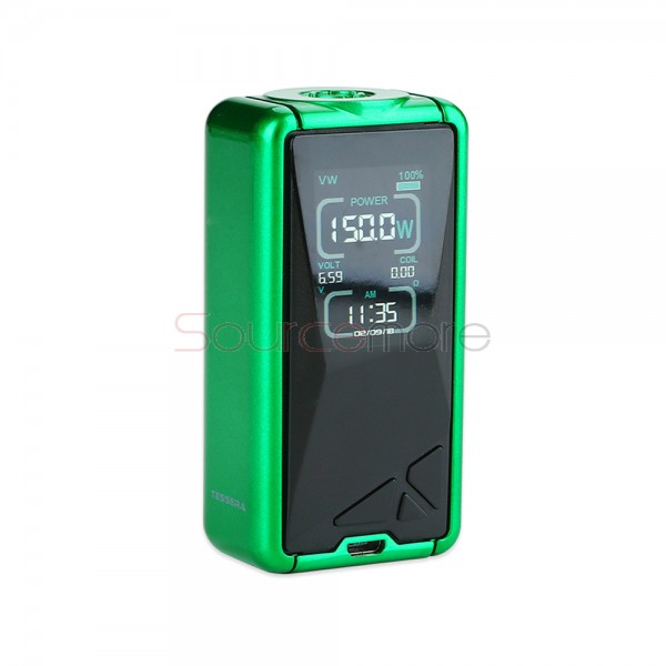 Eleaf Tessera 150W Box Mod-Green