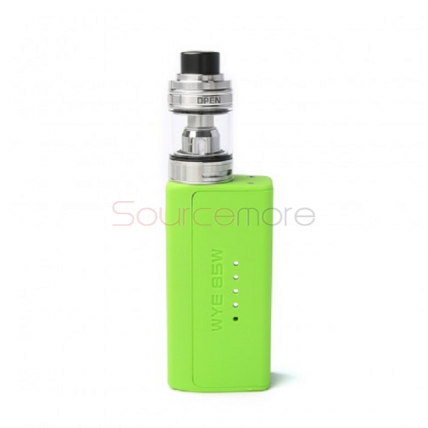 Tesla WYE 85W Kit with H8 Mini Tank - Green