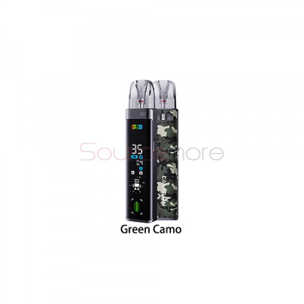 Uwell Caliburn G3 Pro Pod Kit Green Camo