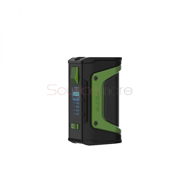 GeekVape Aegis Legend Mod - Green Trim