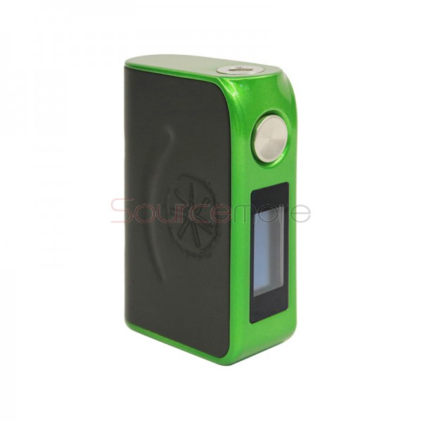 asMODus Minikin Reborn 168W Mod - Green/Black
