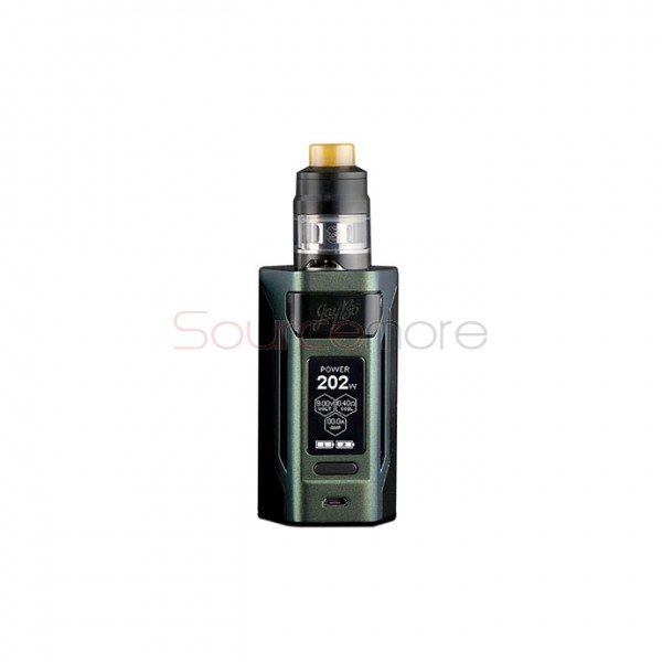 Wismec Reuleaux RX2 21700 Kit with GNOME Atomizer