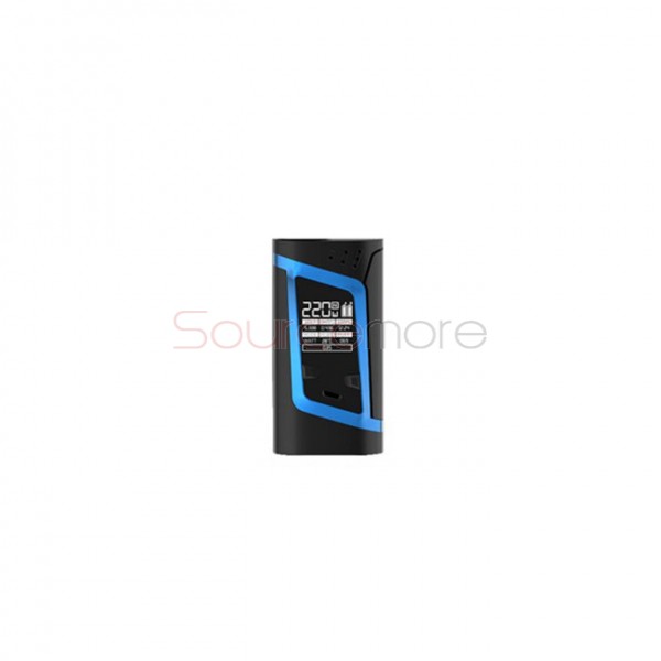 SMOK RHA 220W Mod - Black Blue