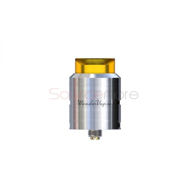 IJOY Wondervape RDA Rebuildable Drip Atomizer with 24mm Diameter-Stainless Steel