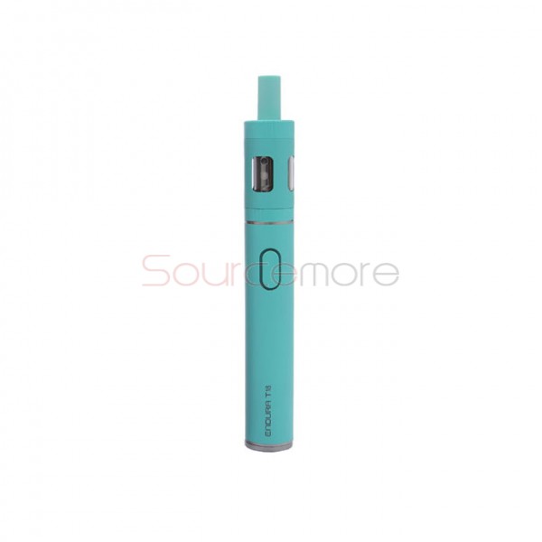 Innokin Endura T18E Starter Kit 2000mah Endura T18E Battery with 2ml Prism Tank- Blue