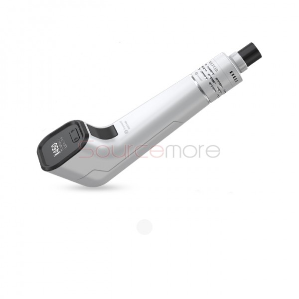 Joyetech Elitar Pipe TC/VW Kit 75W Elitar Battery with 2ml Elitar Atomizer- White