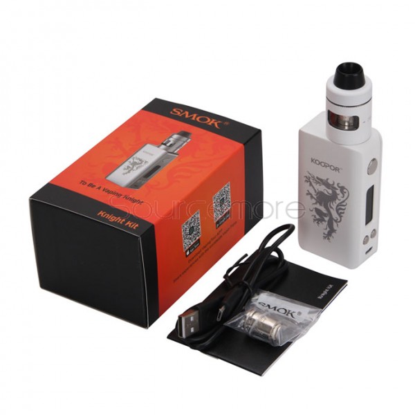 SMOK Knight Kit - White