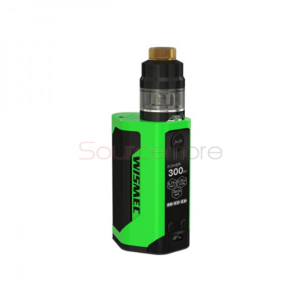 Wismec Reuleaux RX GEN3 Kit With GNOME - Green