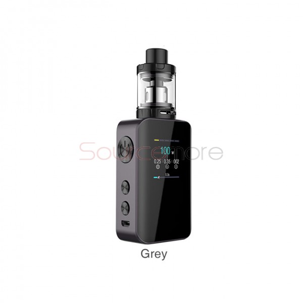  Kanger Vola Kit 100W Vola TFT Screen Mod with 2ml Vola Sub Ohm Tank-Grey