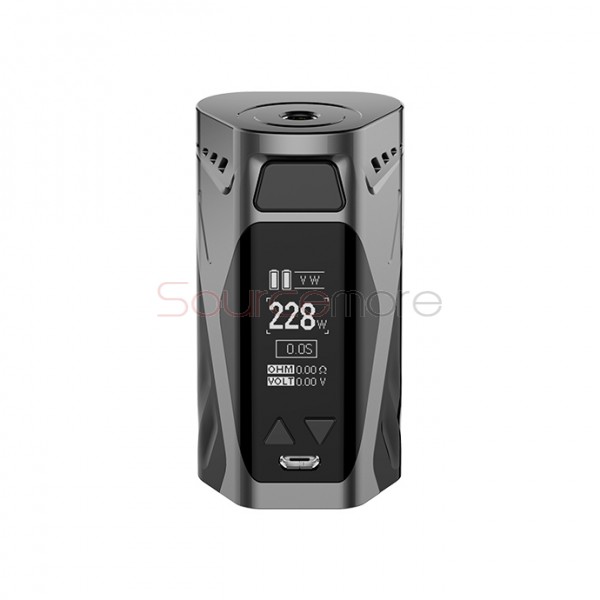Rincoe Manto X 228W Box Mod - Grey