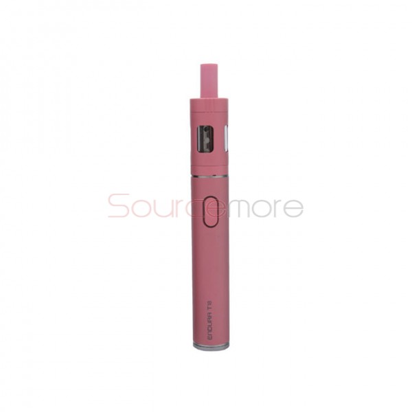 Innokin Endura T18E Starter Kit 2000mah Endura T18E Battery with 2ml Prism Tank-Pink
