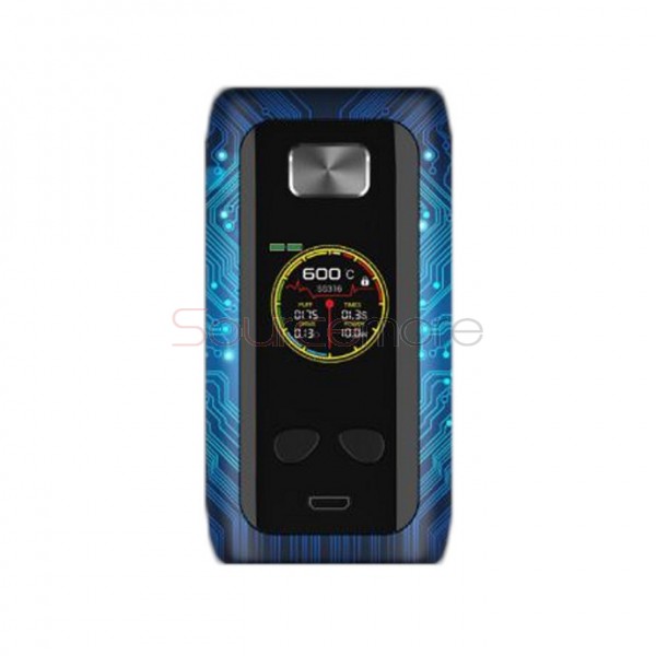 Think Vape Thor Pro 220W Box Mod - Grid