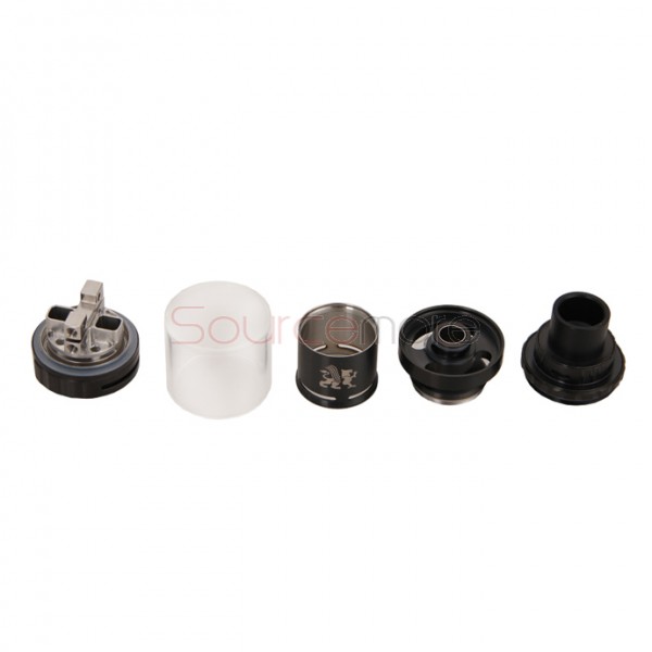 Geek Vape Griffin 25 Mini 3.0ml Top Airflow System Tank with 18mm Deck- Black