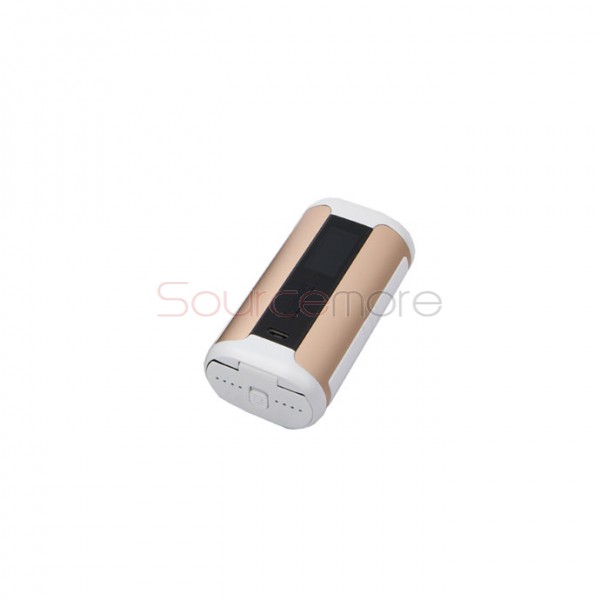 Aspire Speeder Mod - Gold White