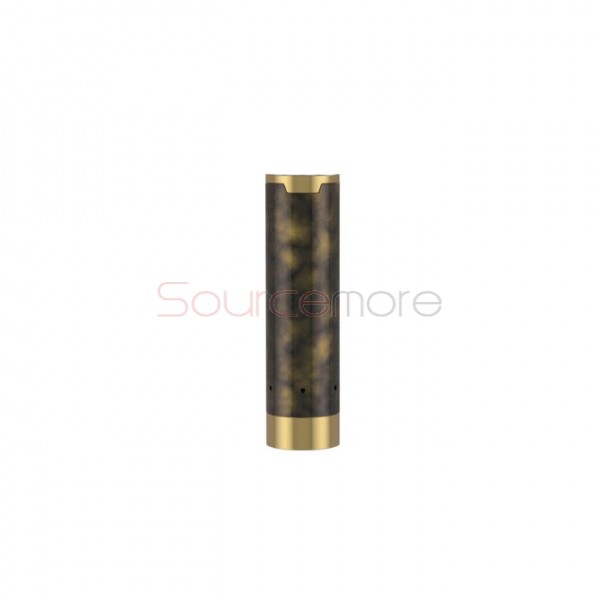 Geek Vape Black Ring Plus Mod Support 510/ Hybrid Mode Replaceable for Single 18650 Cell- Painting gold