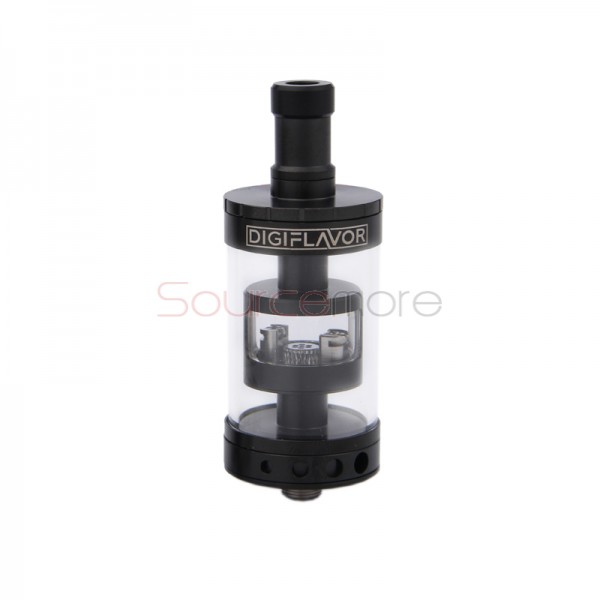 Digiflavor Siren GTA 5ml Liquild Capacity Mouth to Lung Genisis Tank Atomizer 25mm Diameter Version- Black