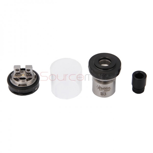 Youde UD Goblin Mini V3 RTA Tank - Black