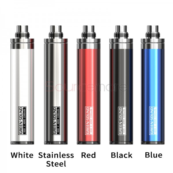 GreenSound GS eGo II Aero Battery