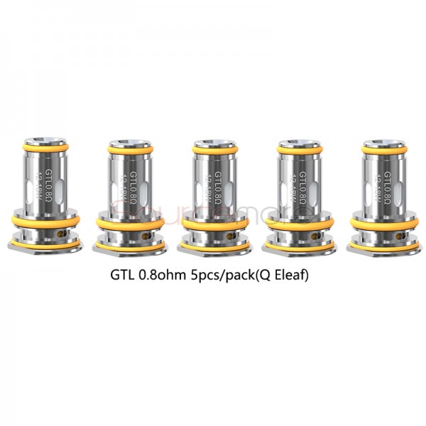 Eleaf GTL Coil 0.8ohm Q Eleaf 5pcs