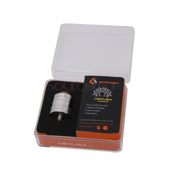 Geek Vape Medusa RDTA - Stainless steel