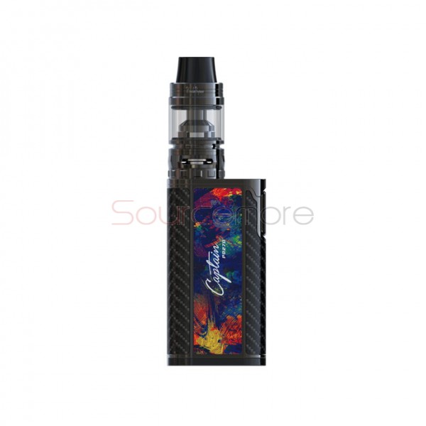 IJOY Captain PD270 234W Kit Captain S 4.0ml Tank with Captain PD270 Mod - Gun metal