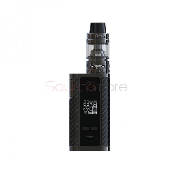 IJOY Captain PD270 234W Kit Captain S 4.0ml Tank with Captain PD270 Mod - Gun metal