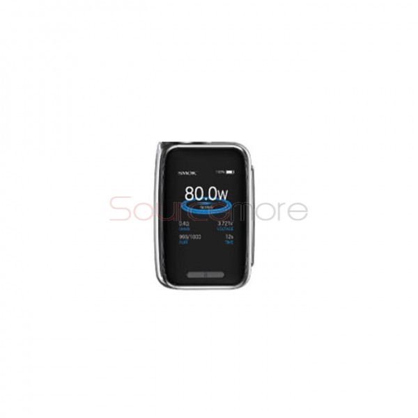 Smok X-Priv Baby 80W Box Mod with 2300mah Built-in Capacity-Prism Gun Metal