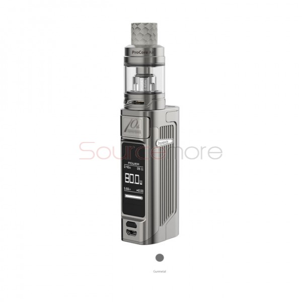 Joyetech ESPION Solo Kit (with cell version) - Gunmetal