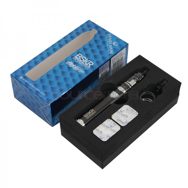 Vandy Vape Berserker MTL Starter Kit with Built-in 1100mAh Battery - Gun