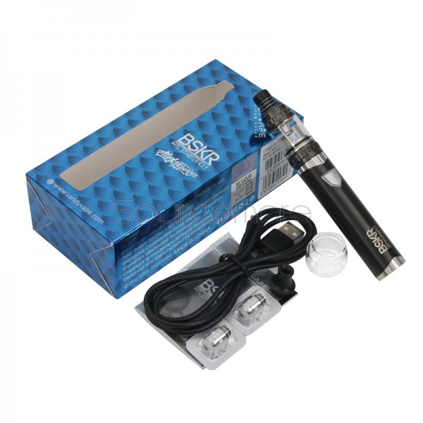 Vandy Vape Berserker MTL Starter Kit with Built-in 1100mAh Battery - Gun